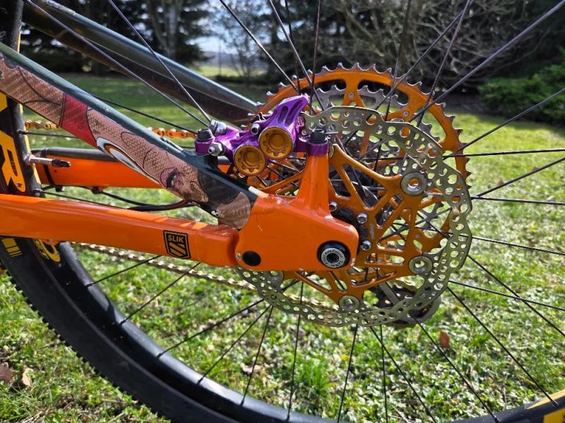 Rocky Mountain Instinct carbon custom