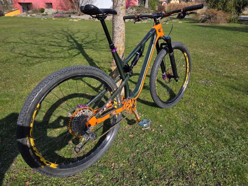 Rocky Mountain Instinct carbon custom
