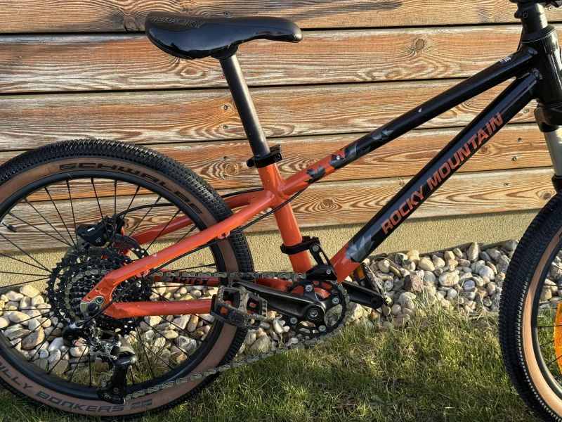 Dětské 20" kolo Rocky Mountain Vertex JR 20