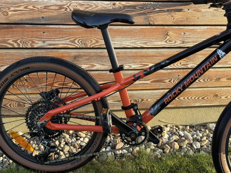Dětské 20" kolo Rocky Mountain Vertex JR 20