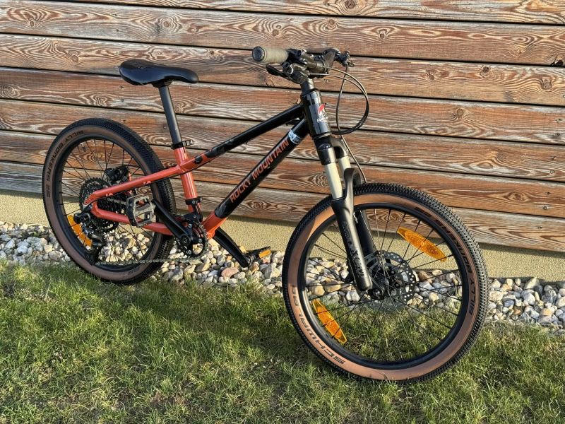 Dětské 20" kolo Rocky Mountain Vertex JR 20