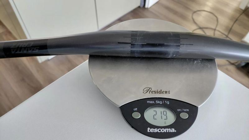 Prodám flat řídítka Santa Cruz