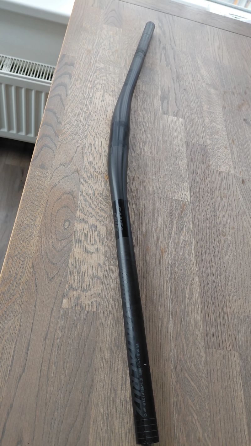 Prodám flat řídítka Santa Cruz