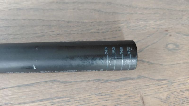 Prodám flat řídítka Santa Cruz