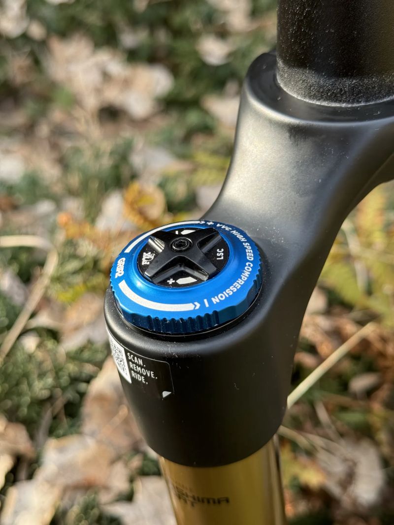 🦊 Fox Factory 36 FLOAT 29" | 160 mm | GRIP2 | 44 mm | Kabolt-X