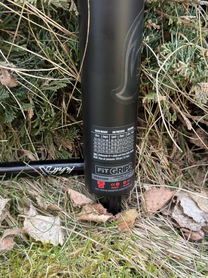 🦊 Fox Factory 36 FLOAT 29" | 160 mm | GRIP2 | 44 mm | Kabolt-X