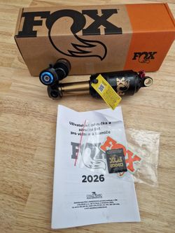 Fox DHX2 2026 205x60