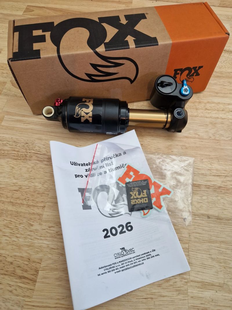 Fox DHX2 2026 205x60