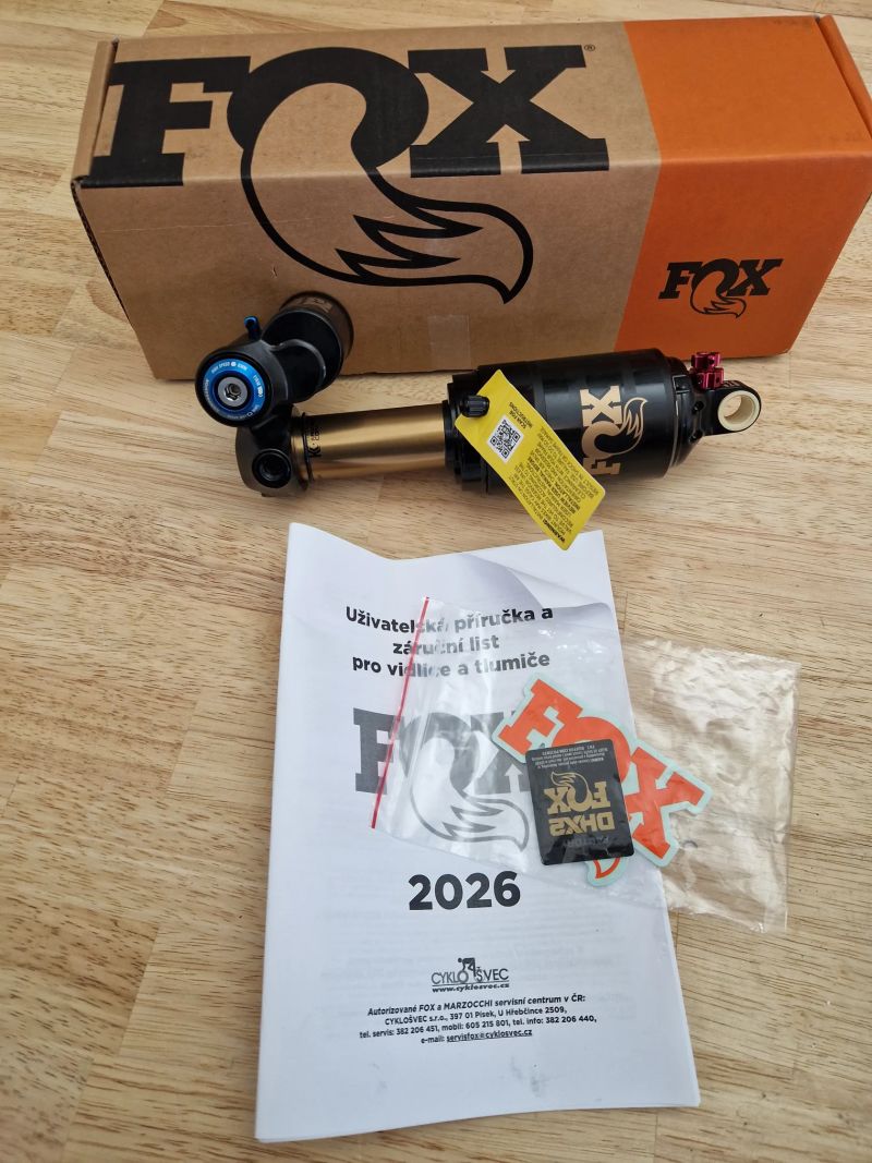 Fox DHX2 2026 205x60
