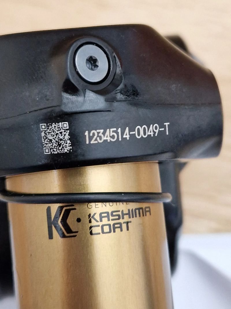 Fox DHX2 2026 205x60