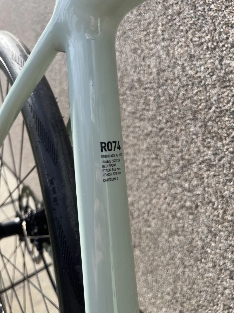 Canyon Endurace AL 7 velikost XS