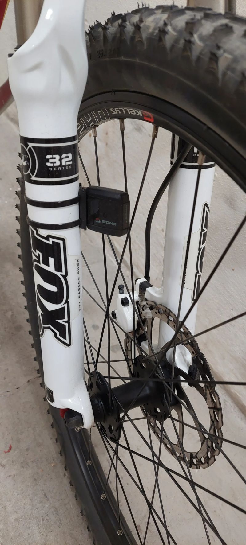 Kellys Raptor 2011 (Carbon)