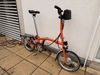 Elektrifikovaný skládací Brompton C Line s taškou Vincita Birch