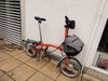 Elektrifikovaný skládací Brompton C Line s taškou Vincita Birch