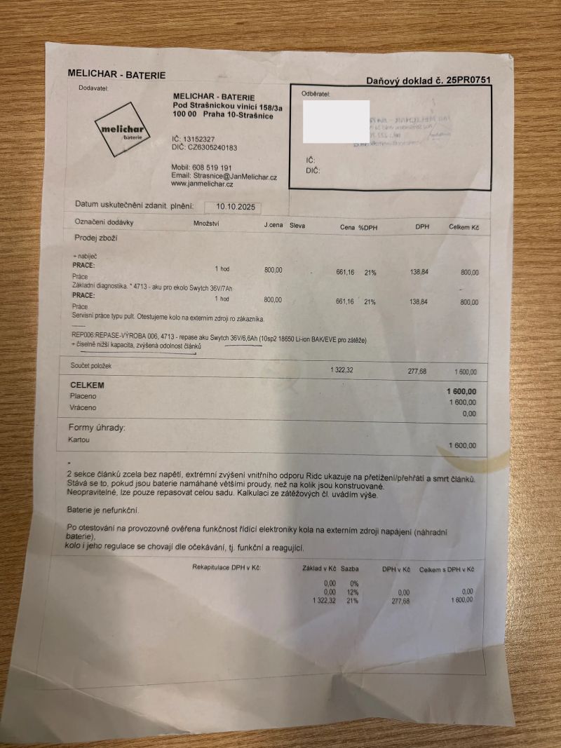 Elektrifikovaný skládací Brompton C Line s taškou Vincita Birch