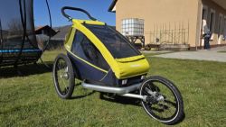 Croozer kid for 1 (Top výbava+ DOGY)