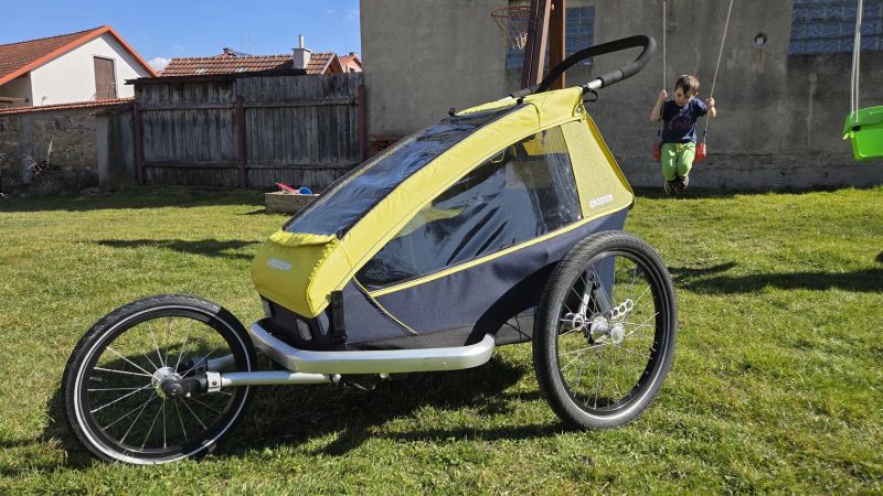 Croozer kid for 1 (Top výbava+ DOGY)