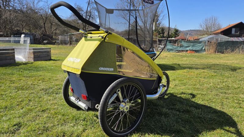Croozer kid for 1 (Top výbava+ DOGY)