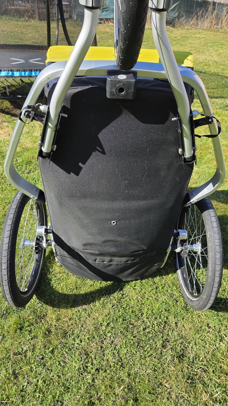 Croozer kid for 1 (Top výbava+ DOGY)