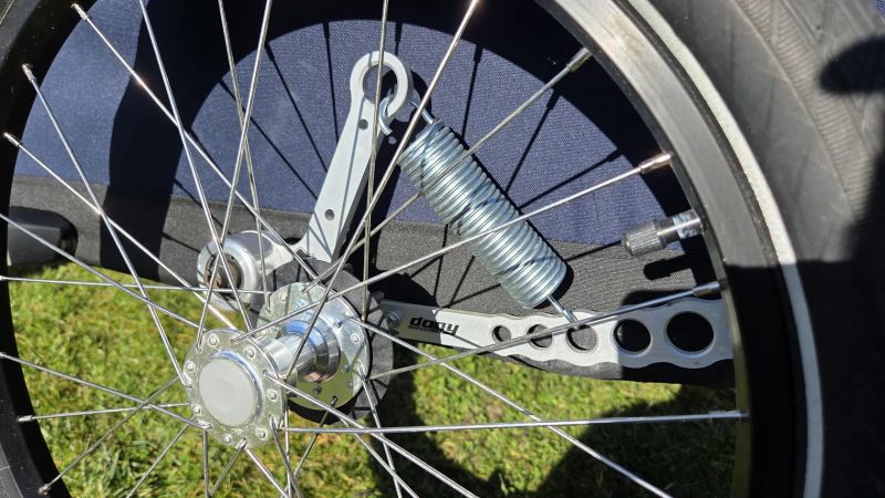 Croozer kid for 1 (Top výbava+ DOGY)