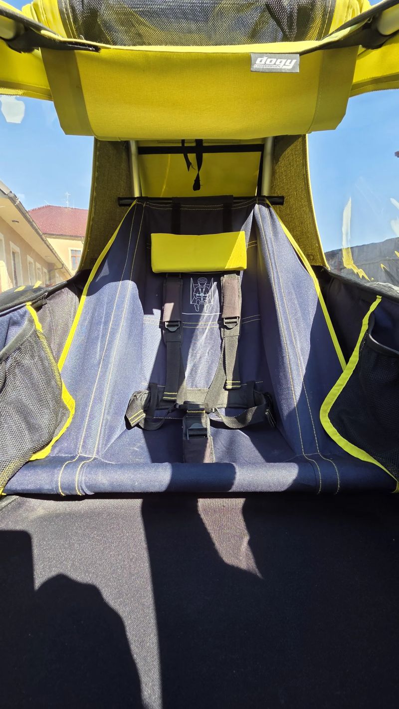 Croozer kid for 1 (Top výbava+ DOGY)