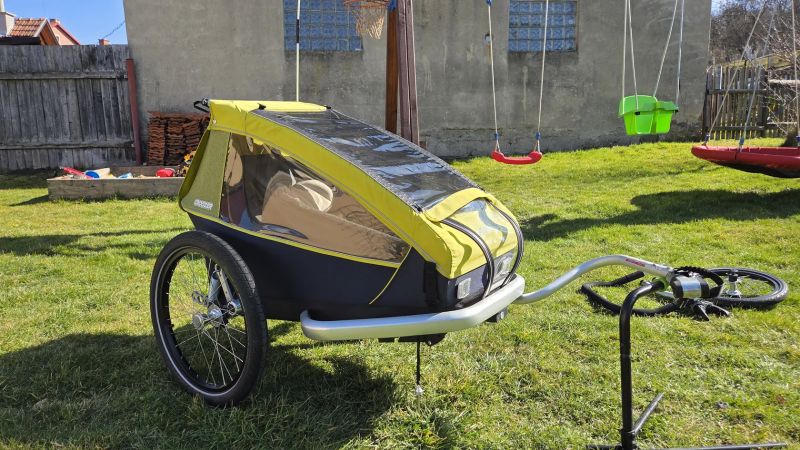 Croozer kid for 1 (Top výbava+ DOGY)