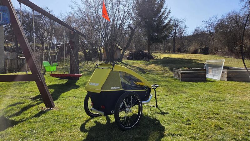 Croozer kid for 1 (Top výbava+ DOGY)