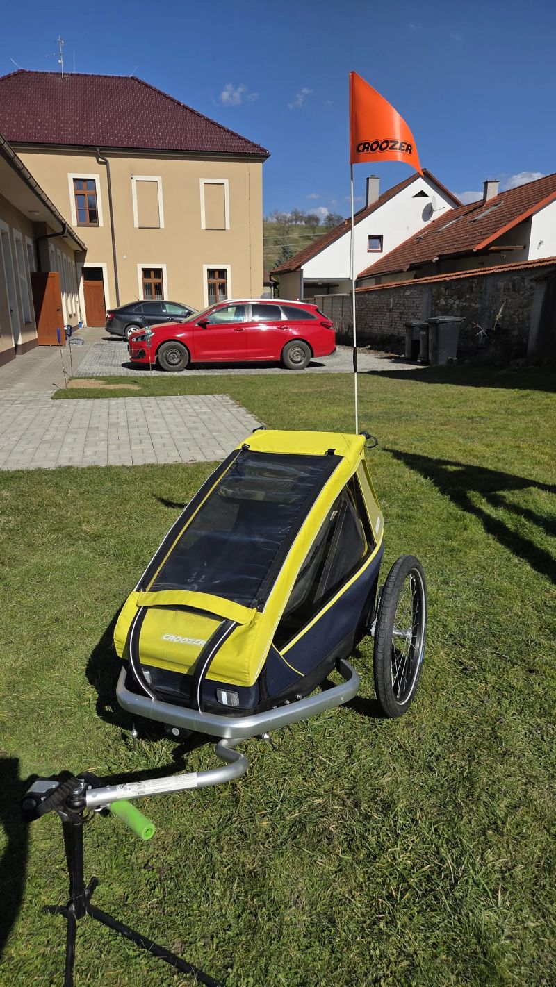 Croozer kid for 1 (Top výbava+ DOGY)