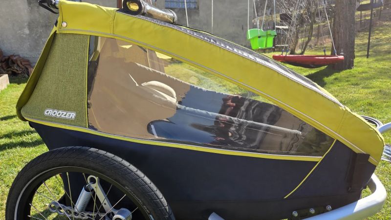 Croozer kid for 1 (Top výbava+ DOGY)