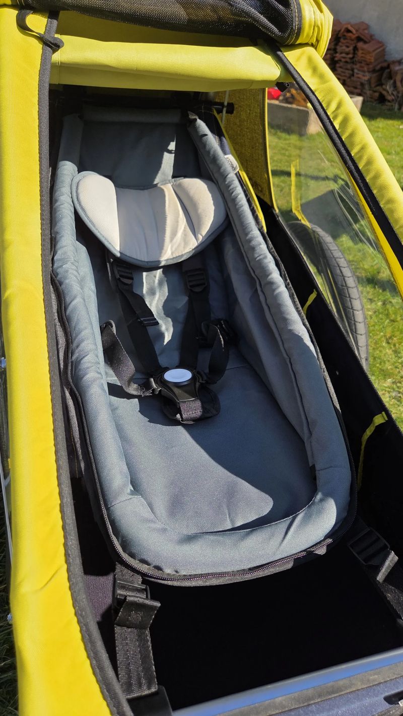 Croozer kid for 1 (Top výbava+ DOGY)