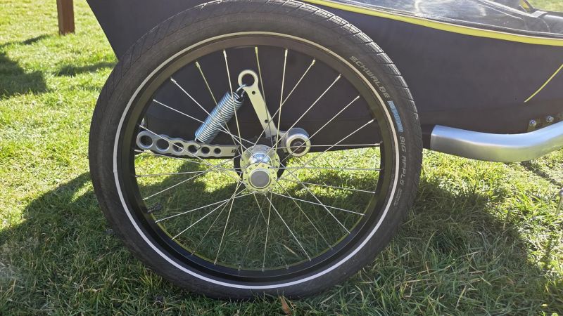 Croozer kid for 1 (Top výbava+ DOGY)