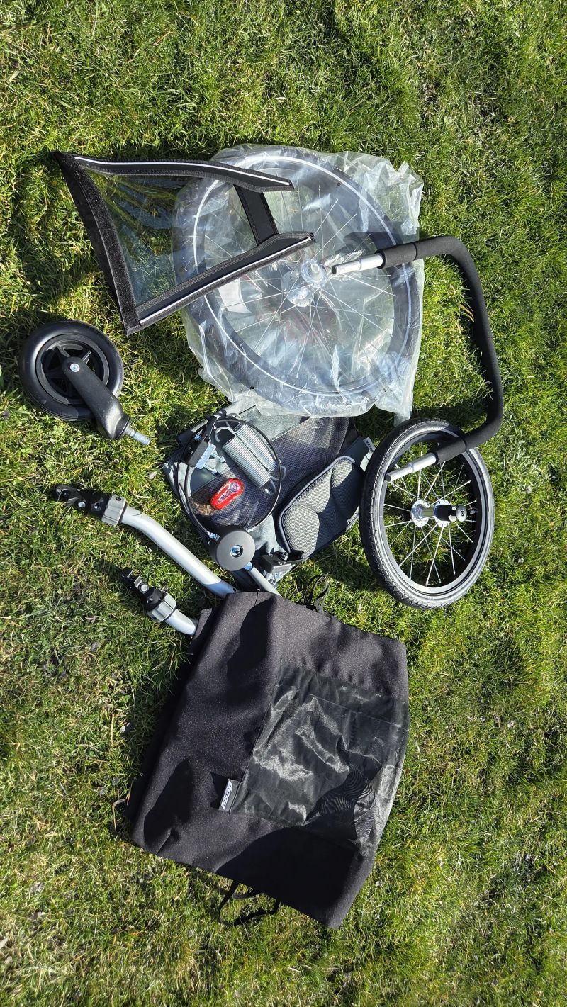 Croozer kid for 1 (Top výbava+ DOGY)