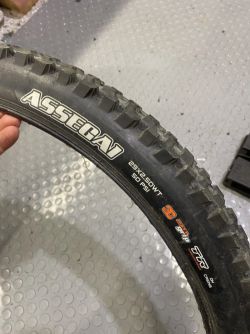 Maxxis Assegai 29x2,5 wt 3c max grip TR DH casing