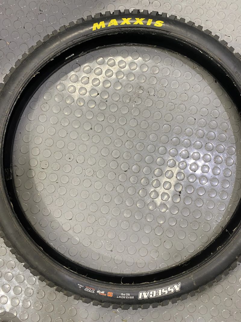 Maxxis Assegai 29x2,5 wt 3c max grip TR DH casing