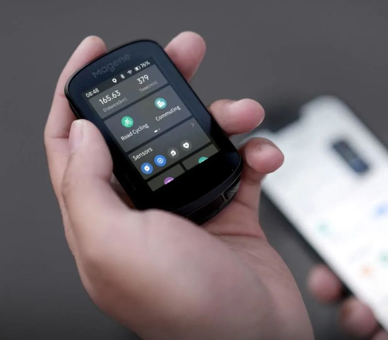 Prodám cyklocomputer Magene C506