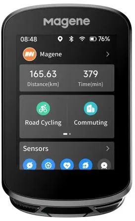 Prodám cyklocomputer Magene C506