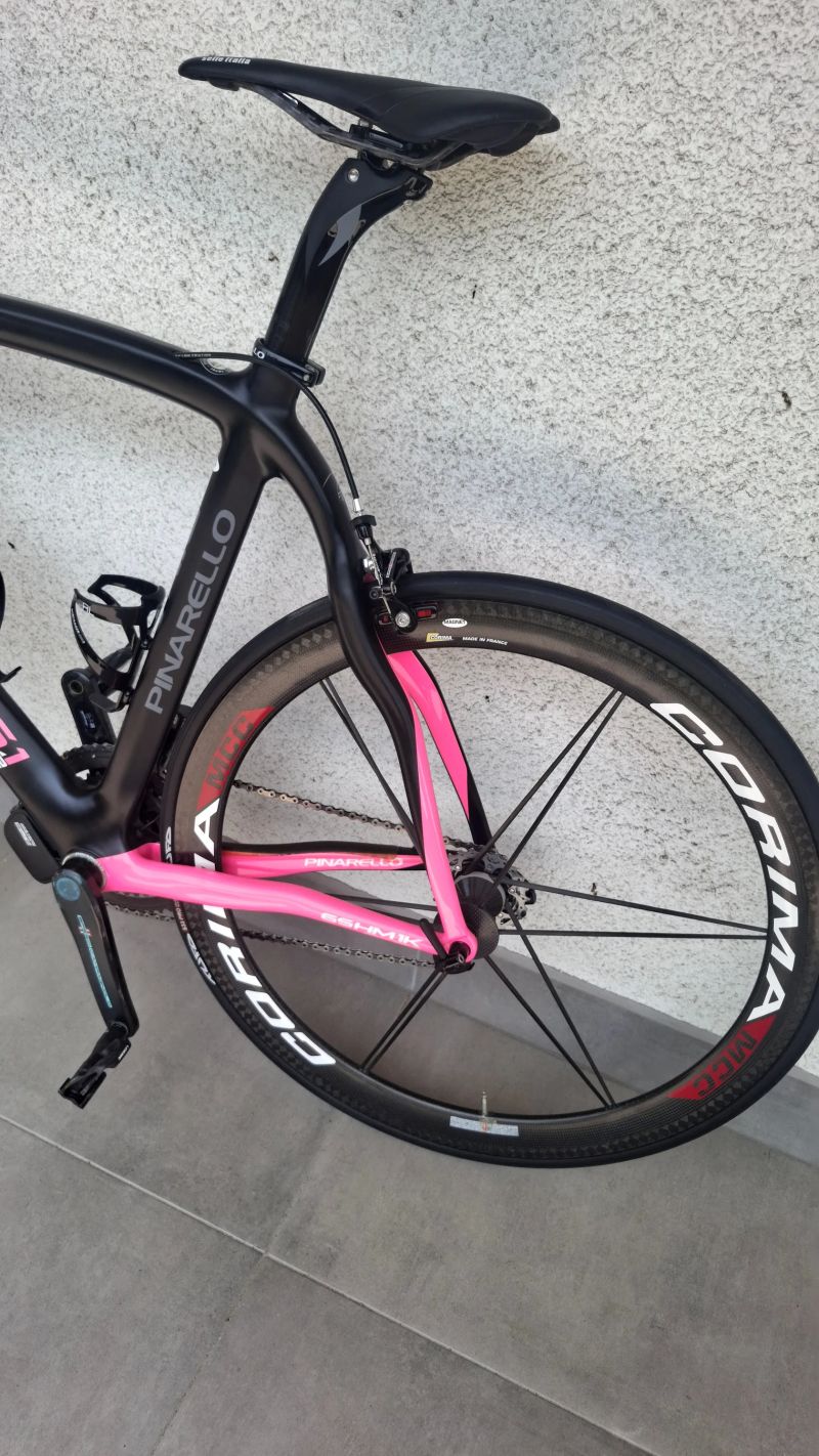 Pinarello Dogma 65.1 Think 2 Giro Italia Limited Edition