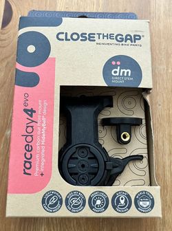 NOVÝ držák na Garmina Close the Gap Raceday 4 Evo