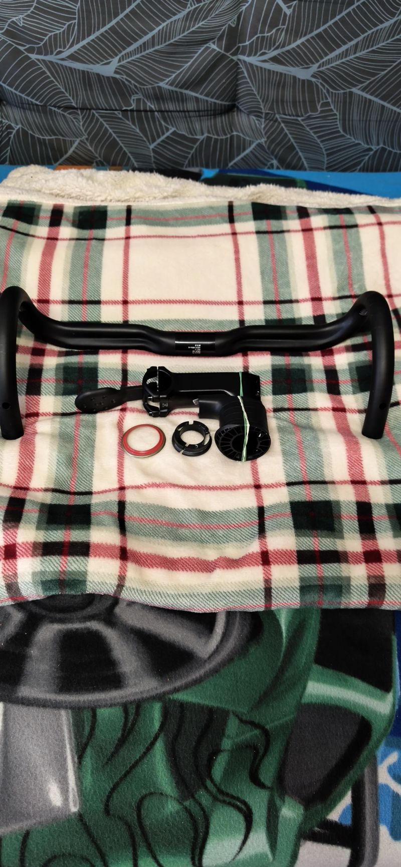 Set OC (Orbea) Řídítka představec podložky