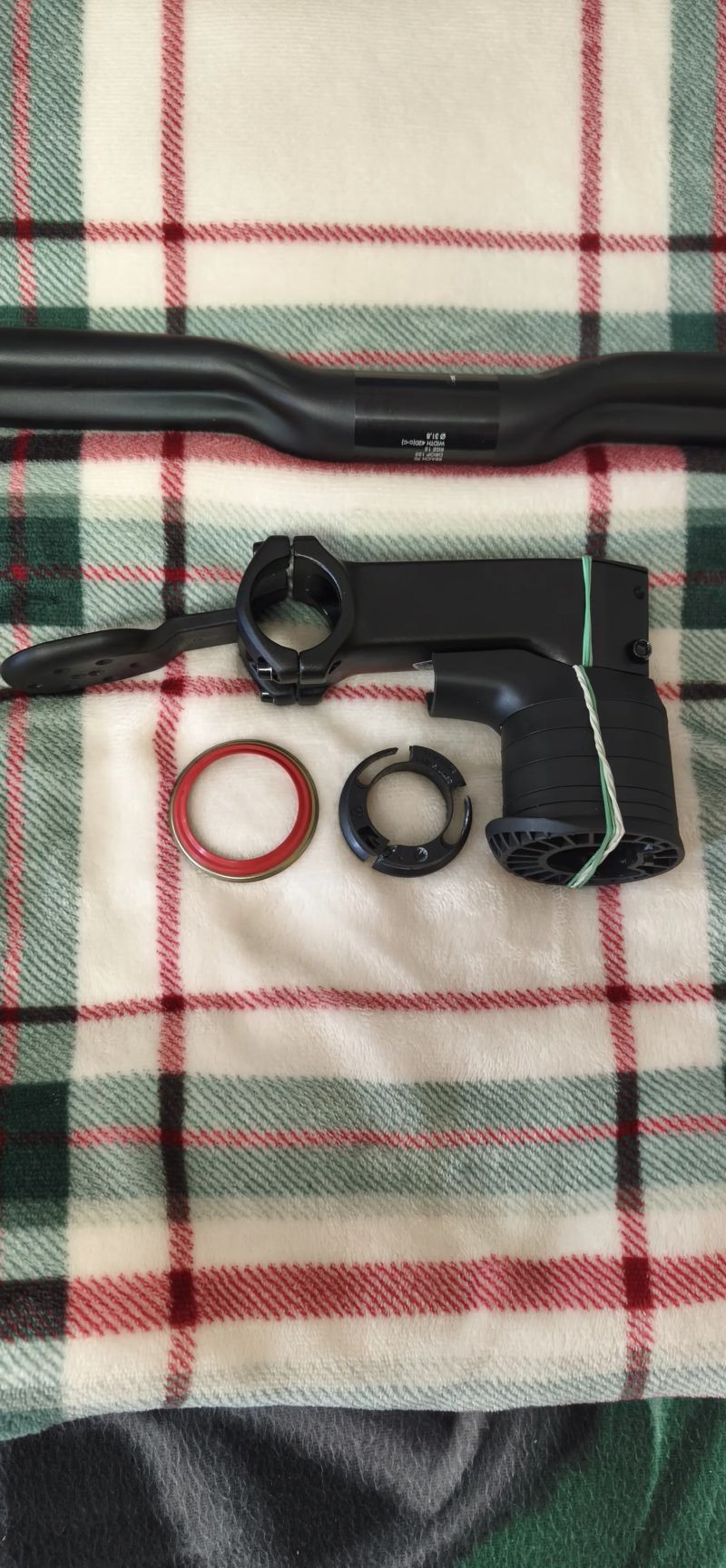 Set OC (Orbea) Řídítka představec podložky