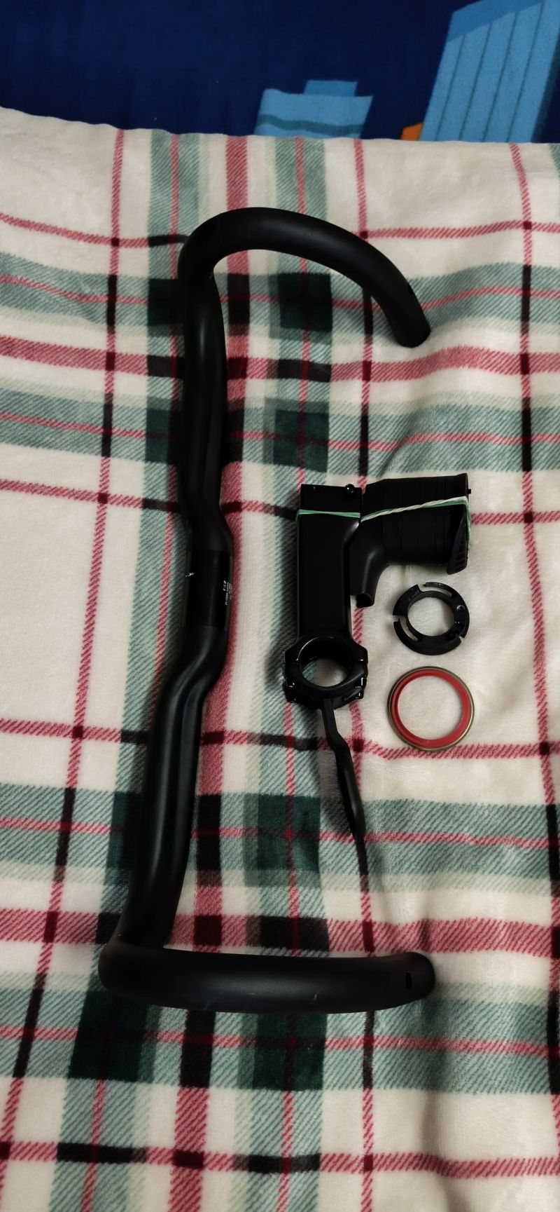 Set OC (Orbea) Řídítka představec podložky