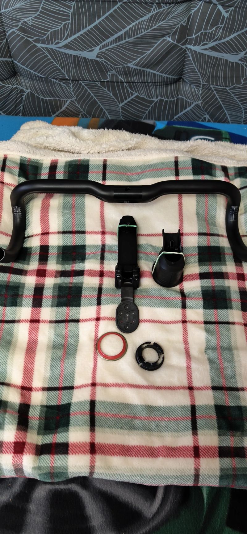 Set OC (Orbea) Řídítka představec podložky