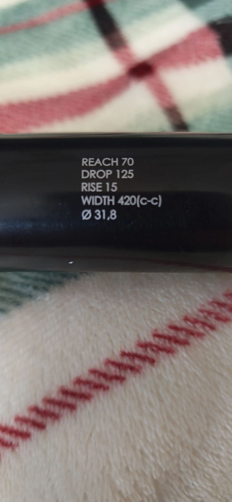 Set OC (Orbea) Řídítka představec podložky