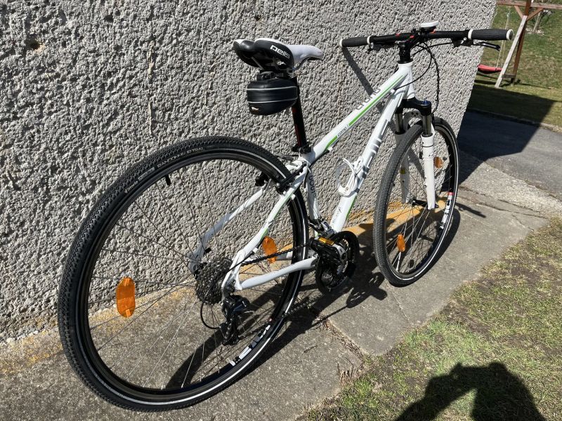 Dámské krosové kolo Pells Crono Comp Lady (2014) ve velikosti M