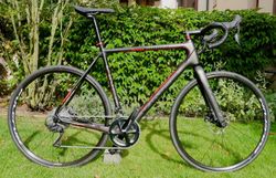 Karbonový gravel Viner Strada Bianca vel.59/XL