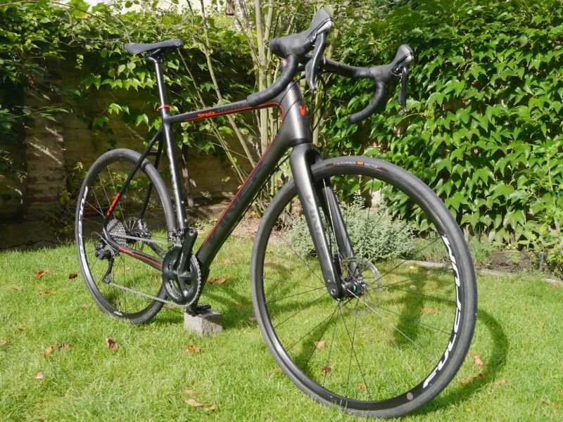 Karbonový gravel Viner Strada Bianca vel.59/XL