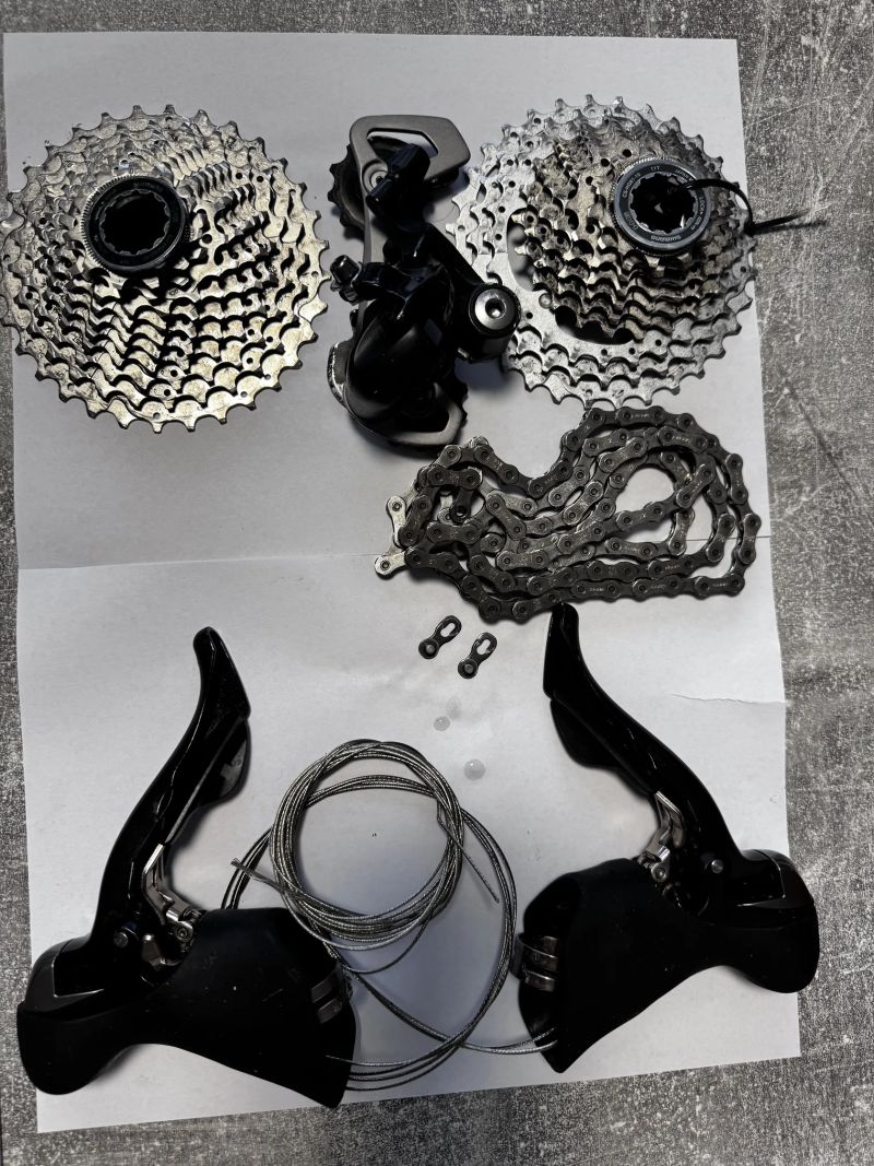 Shimano ultegra, 105,