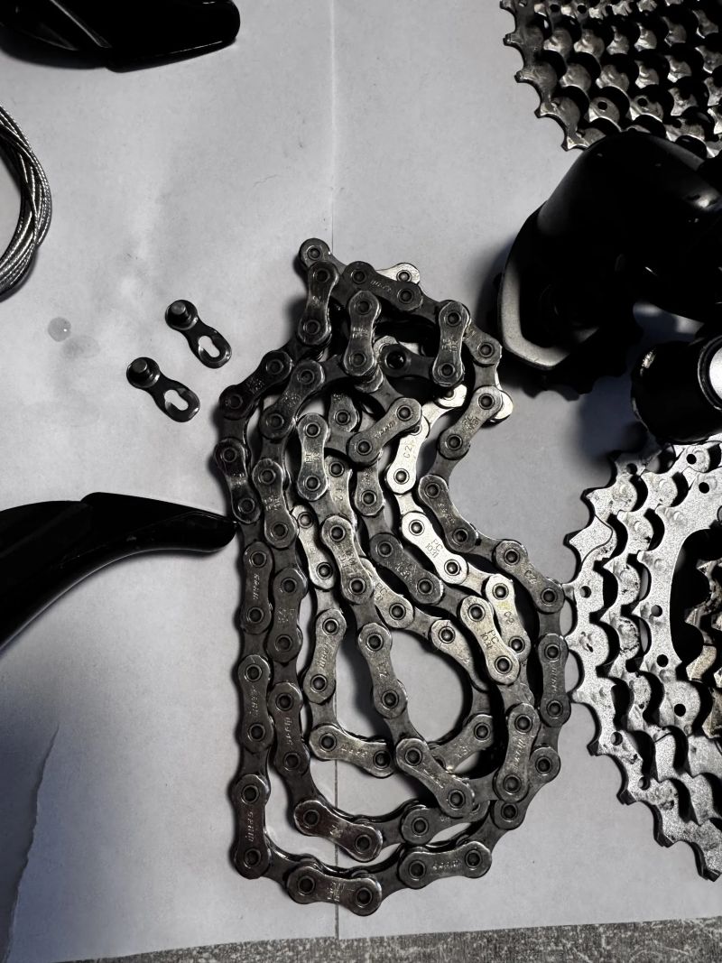 Shimano ultegra, 105,