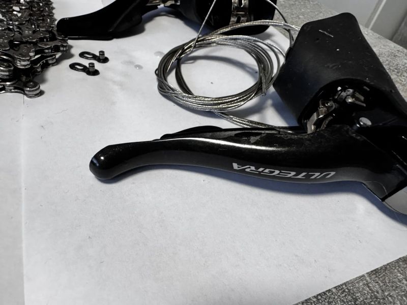 Shimano ultegra, 105,