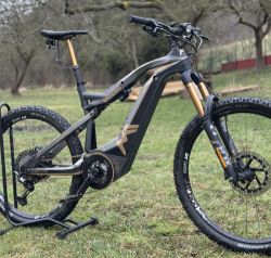M1 Spitzing Evolution Enduro 2024 S-pedelec L. 